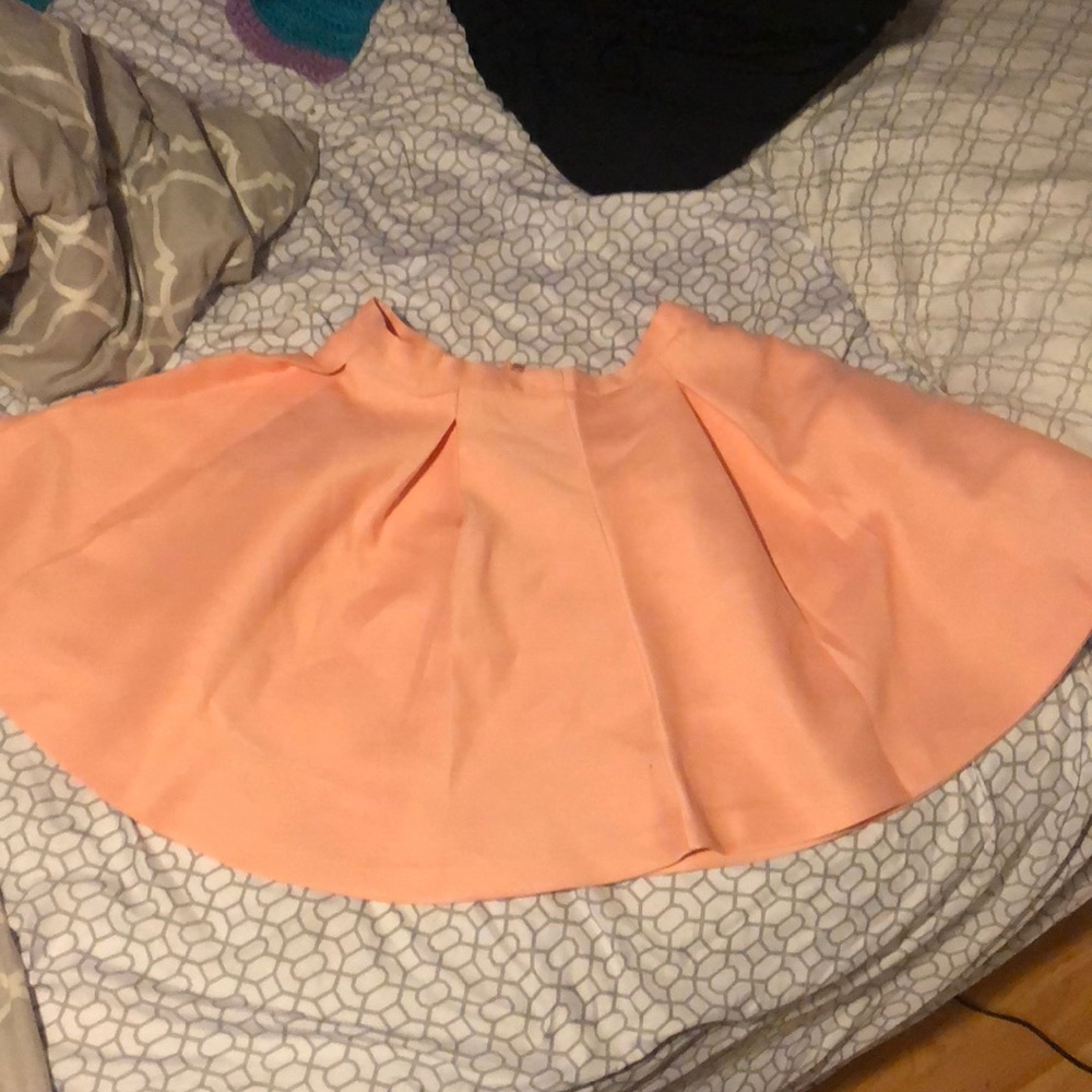 Pink skirt